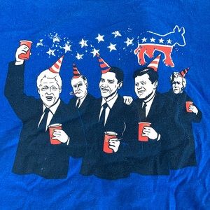 Busted Tees Democratic Party